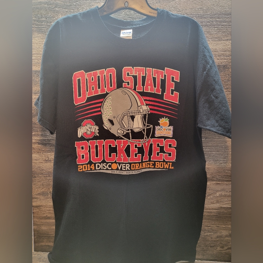 Ohio State 2014 Orange Bowl Tee Sz L